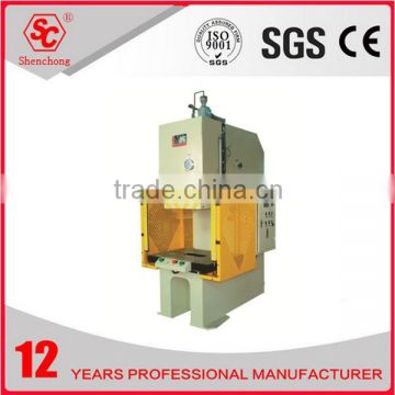 16T Rapid Security Protection Side The Indenter Series Hydraulic Machine