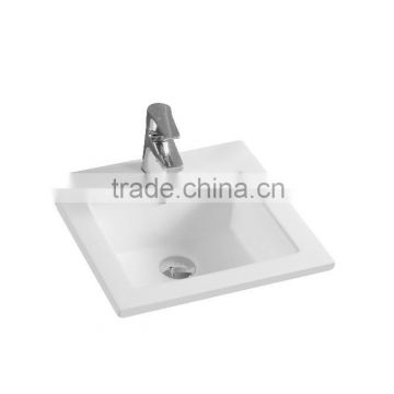 JETMAN Ceramic Chinese Vanity Hand Wash Basin