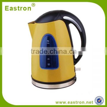 Outdoor Camping 1.7L plastic instant water heater kettle