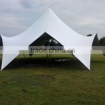 Fashionable white stretch tent with new design