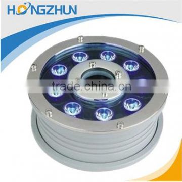 ip68 Stainless steel security 9w led underwater light