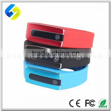 Fashionable Metal Smart Watch Bracelet HB02 with Sedentary reminder
