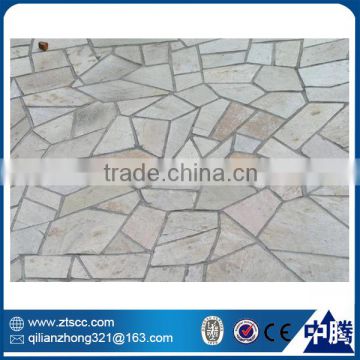 hot sell matted irregular slate tile in china