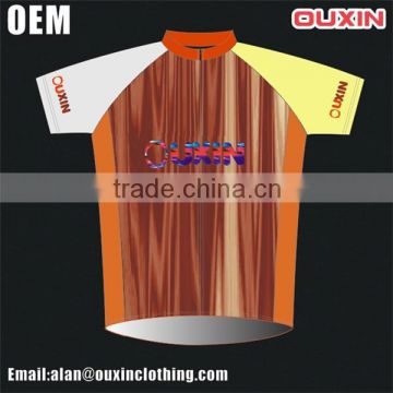 OEM China factory sublimaite cbm cycling jersey