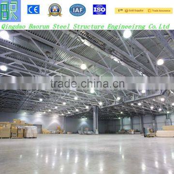 Large Span Stainless Steel Structure Building For Warehouse