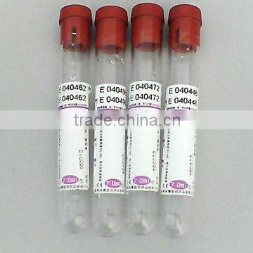 Vacuum blood tube---2mlEDTA tube