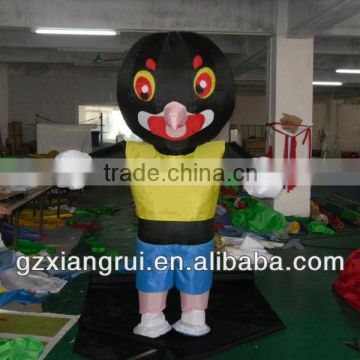Black Hawk Down inflatable cartoon toys ,Black eagle inflatable mascot suits