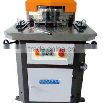 35 to 140 Degree Q28YB Hydraulic Angle Corner Notcher Machine,Angle Notching Machine