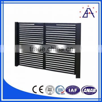 horizontal aluminium fence from China Top 10 Manufacturer