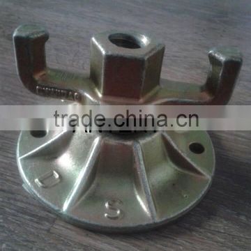 Forged Wing Nut for contruction formwork tie rod