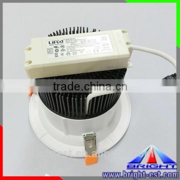 For Sale LED Ceiling Light Extruded Aluminum Lamp Housing, Aluminum Housing For LED COB Down Lights
