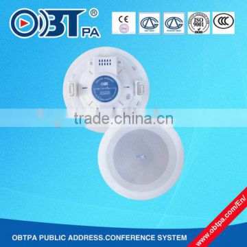 OBT-608 3w/6w ABS plastic Ceiling Speaker with Cheap Price