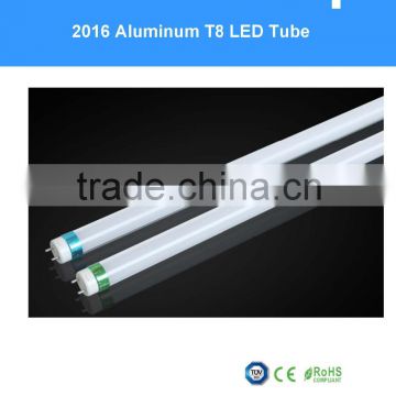TUV UL DLC high lumen T8 tube, 1200mm,1500mm, 30w, 135lm/w ,5 year warranty