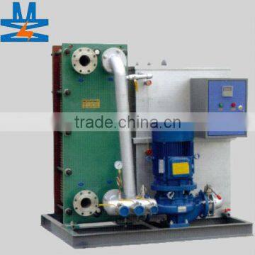 Water chiller 100kw soft welder machine