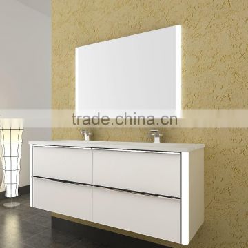 Foshan affordable modern wall-mounted factory direct bathroom vanities small bathroom sinks and vanities