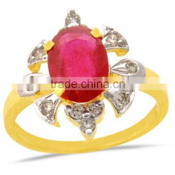 Color Stone Rings