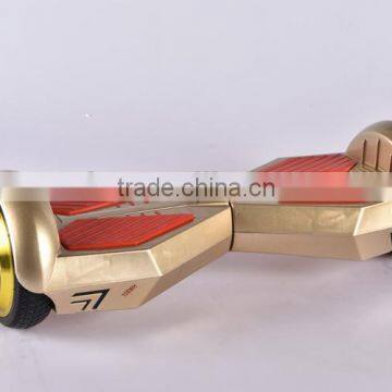 Ander leisure products CO,.ltd JJ-12 2 wheel balancing electric scooter electric scoote light golden colour