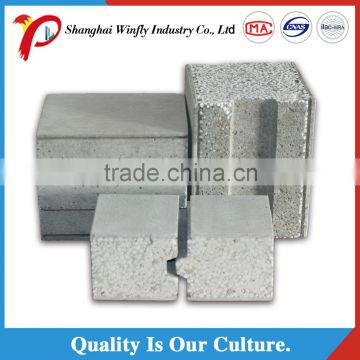 2016 Lightweight Anti Earthquake No Asbestos Exterior Eps Cement Insulated Sandwich Panel