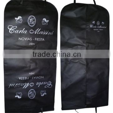 non woven suit cover in screen print