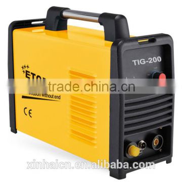 low price tig welder with stable performance