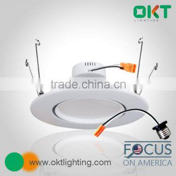 Only Focus On USA and CA Market 6inch led downlights adjustable 10w