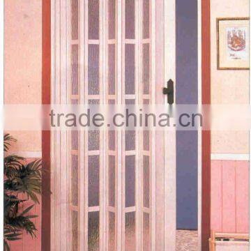 pvc folding door and accordition door for interior room