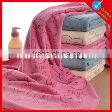Factory promotional light weight delicated cannon towels