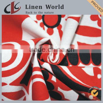 5147 Printed Woven Garment Use 55%Linen 45%Cotton Fabric