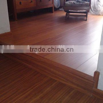 wide plank laminate flooring skirting used at threshold