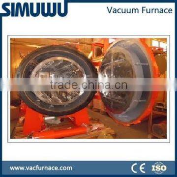 Horizontal Type Electric Induction Vacuum Sintering Furnace vacuum furnace cooling system