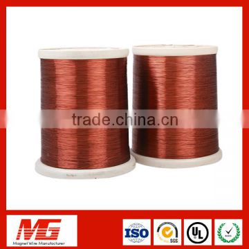 Enamelled copper coated aluminium wires