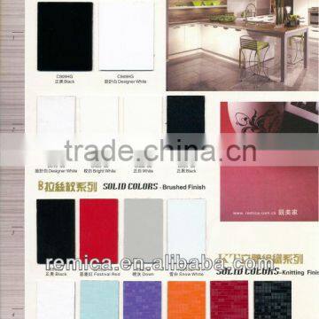 high pressure laminate sheets hpl (brushed)