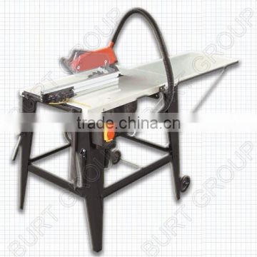 MJ103-1 12" SITE SAW 2200W WITH REAR EXTENSION TABLE