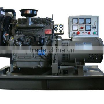Weifang 50KVA water-cooled diesel generator set