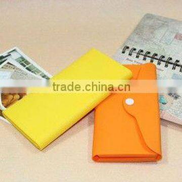 Fashion Silicone Wallet Ladies'Purse Burse On Sale Wholesale