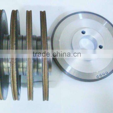 diamond grinding wheels for glass process