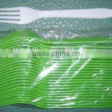 disposable plastic spoon