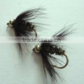 Black & Peacock Spider Wet flies