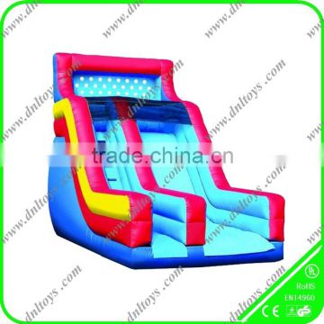 new designed children slide, cheapest inflatable bouncer slide combo,small indoor inflatable slide