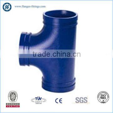 T Type Tee pipe fitting