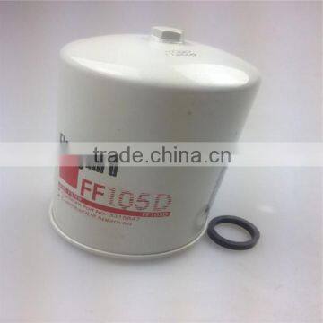 oil filter machine and price fleetguard ff105 fuel filter ff105D