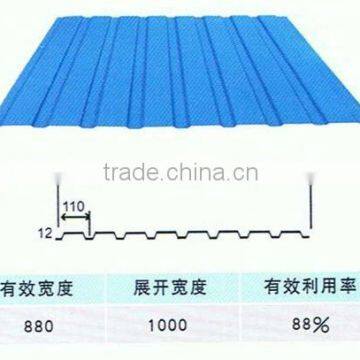 Roofing steel sheets