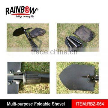 high quality folding shovel made of carbon steel-best selling