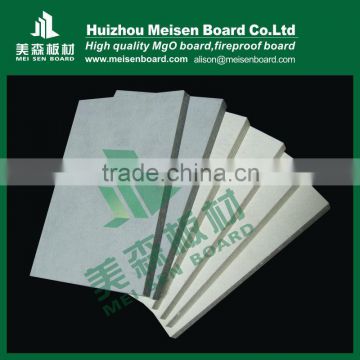 New non-combustible glass magnesium board