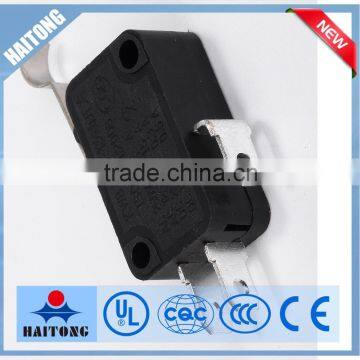 High quality middle micro switch button with bend screw