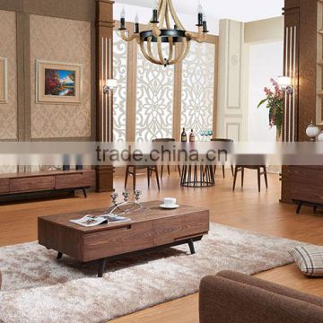 Modern design living room simple tv stand wood tv cabinet