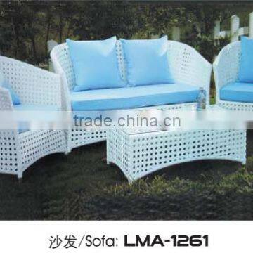 All Weather white aluminum outdoor patio furniture