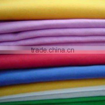 dyed cotton fabric for garments 21*21 108*58
