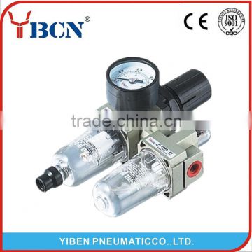 AC2000-02 type FRL air regulator filter regulator & lubricator combination SMC type air treatment