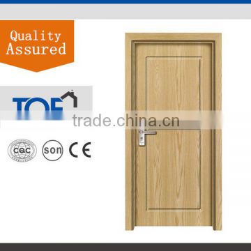 Pvc coated wood MDF PVC Door Glass